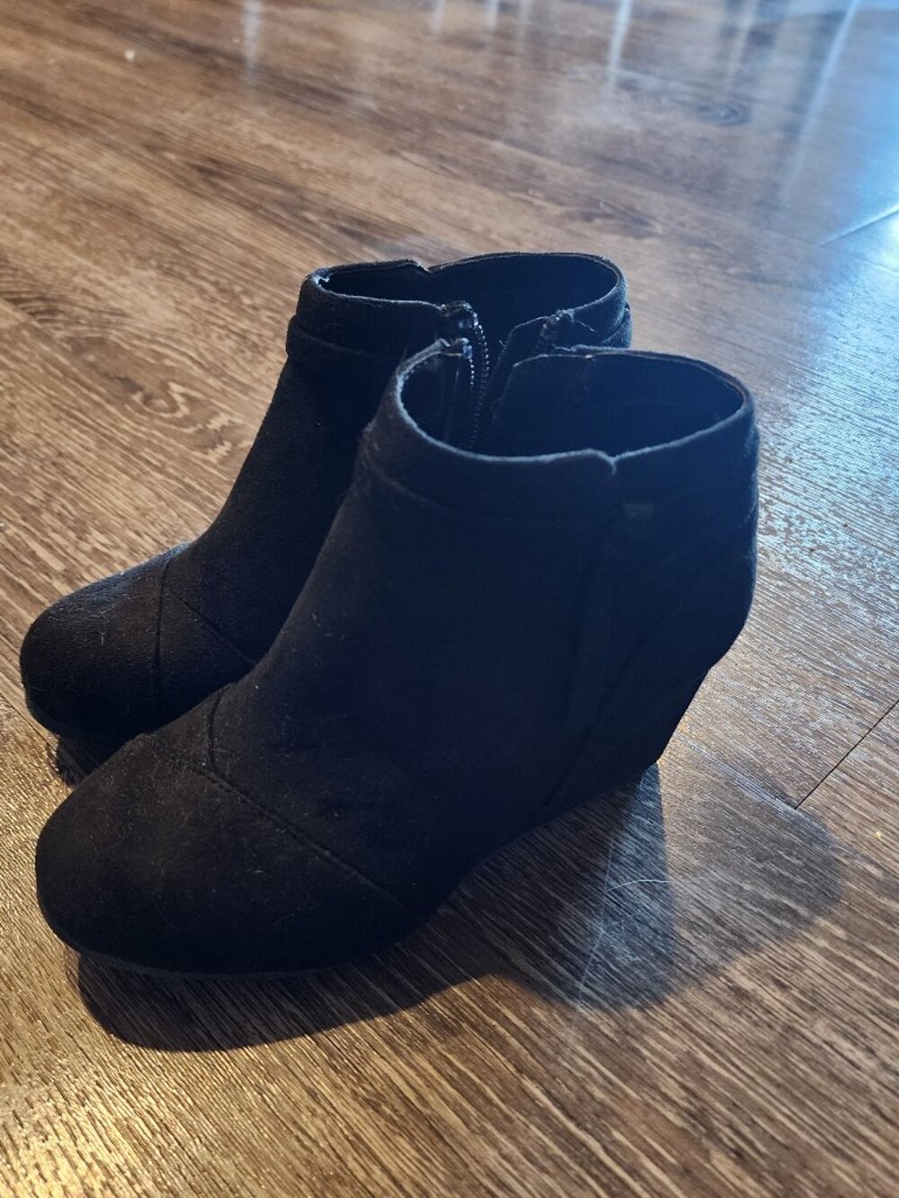 Y-Not Suede Ankle Boots